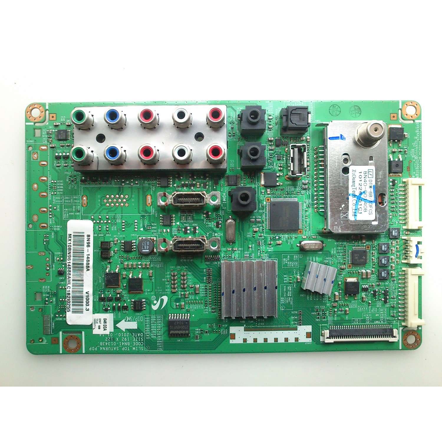 MAIN / INSIGNIA BN96-14888A / BN41-01343B / PARTE SUSTITUTA BN94-03311G / PANEL S50HW-YB06 / (S50HW-YD13) / MODELO NS-50P650A11
